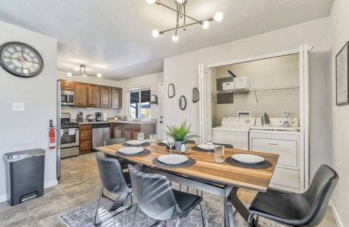 Security-Widefield House | 3BD Family Retreat Near COS Airport & Fort Carson