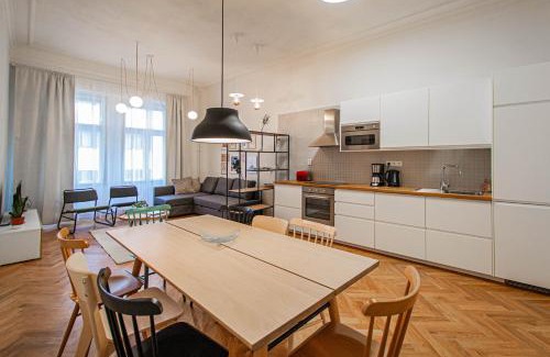 Nove Mesto Apartment | 3BDR main square spacious designed apartment