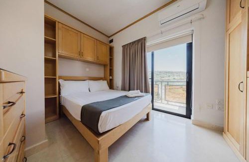 Għadira Apartment | 3bed Apartment Opposite Ghadira Bay By Homely!