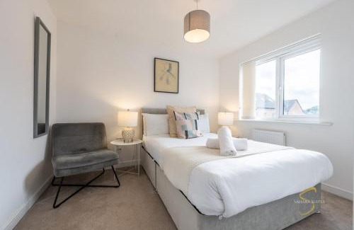 Llanwern Apartment | 3BED Glan Llyn Retreat - Close to Cardiff & Newport - Parking
