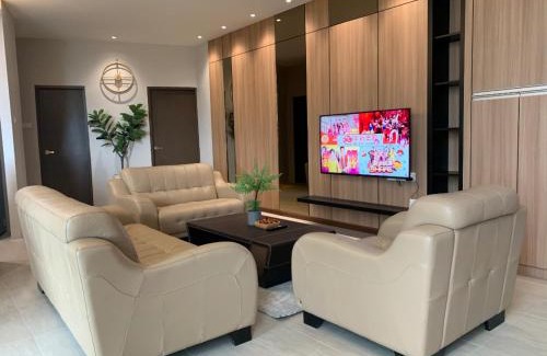 Kampung Stampin Apartment | 3Bedroom Rex Apartment 5min Drive to Vivacity