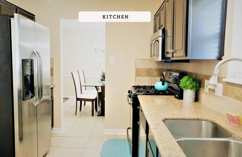 Stafford House | 3Bedrooms,5 Beds ❤ Near Downtown