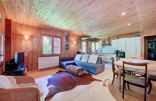 Montriond Ski Chalet | 3BEDROOMS-APARTMENT-PEOPLE-WIFI-MONTRIOND-CHEBOURINS