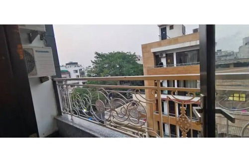 New Delhi Apartment | 3BHK Apartment,Relaxing Terrace,Greater Kailash-1, M Block Market by HostMyStay