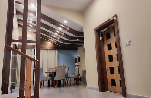 Vedic Village Villa | 3bhk ultra modern Aqua villa vedic village
