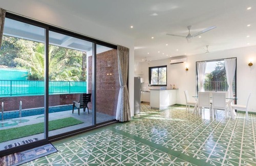 Verla Canca Villa | 3BHK Villa with Private Pool near Anjuna