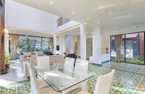 Verla Canca Villa | 3BHK Villa with Private Pool near Anjuna
