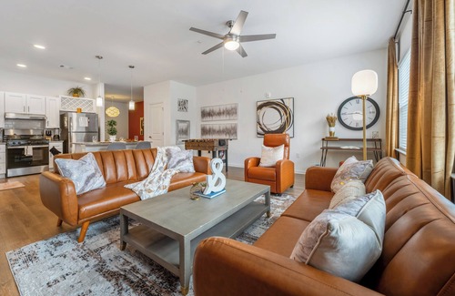 Yulee Apartment | 3BR - 1st Floor - Pool Gym Bikes 12+ Miles of Nature Trails & Grill!