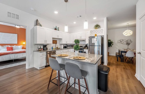 Yulee Apartment | 3BR - 1st Floor - Pool Gym Bikes 12+ Miles of Nature Trails & Grill!
