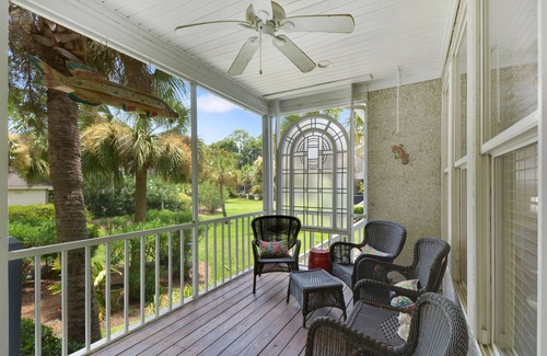 St. Simons Island Condo | 3br/2.5ba. Views of the Hampton River. Walk to Hampton Point Marina