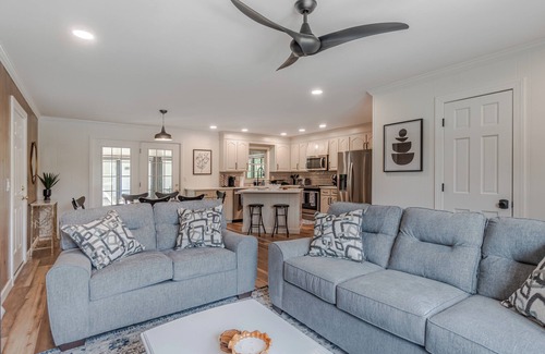 Wilmington House | 3BR, 2BA: Beautiful Coastal Escape Near Beach, Downtown, Shopping, Restaurants!