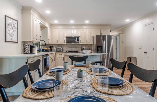 Wilmington House | 3BR, 2BA: Beautiful Coastal Escape Near Beach, Downtown, Shopping, Restaurants!