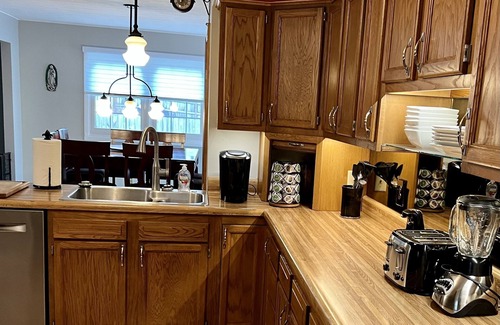 Bettendorf House | 3BR/2BA Beauty near TBK sports complex. Right off I74, close to everything!
