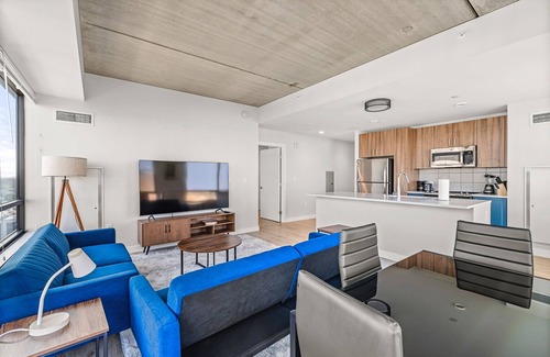 Assembly Square Apartment | 3BR 2BA Condo Spectacular Views in Every Direction