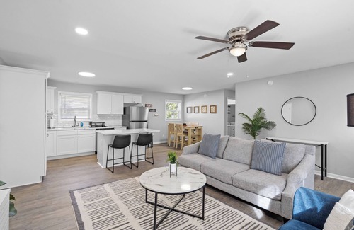 Gastonia House | 3BR/2BA Gem - Quiet Gastonia Stay - New Everything