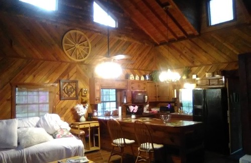 Reddick Cabin | 3BR 2BA HOUSE near WORLD EQUESTRIAN CENTER PETS HORSES OK FURINISHED 1,799/month