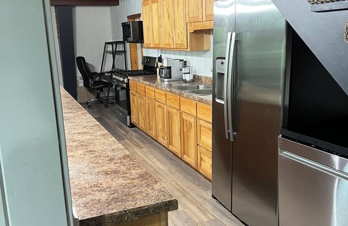 Sturgeon Lake House | 3br 2ba lake front escape + hot tub, near ATV and snowmobile trails