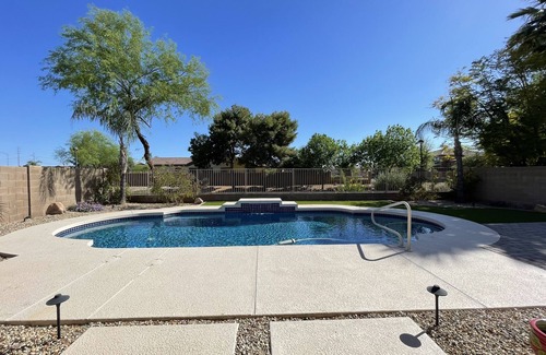 Santa Rita Ranch House | 3BR 2BA Pool, Outdoor Shwr, Lovely ‘SunDream'