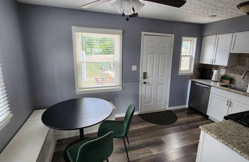 Columbus House | 3BR/2BA w/Fire Pit, Centrally Located