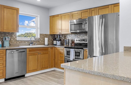Floridana Beach House | 3br/3ba Oceanfront Paradise Upstairs Duplex