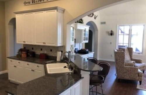 Camdenton House | 3BR/3BA private wooded retreat - Old Kinderhook. Walking distance to EVERYTHING
