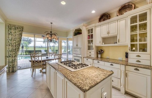 Fort Myers House | 3BR/4BA Luxury Home in Secure Resort Style Verandah Community