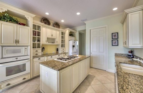 Fort Myers House | 3BR/4BA Luxury Home in Secure Resort Style Verandah Community