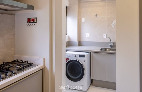 Barra Sul Apartment | 3br Apt Sea View BBQ Garage - BC Vld1002