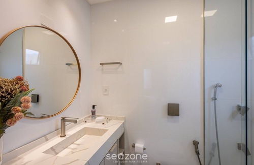 Barra Sul Apartment | 3br Apt Sea View BBQ Garage - BC Vld1002