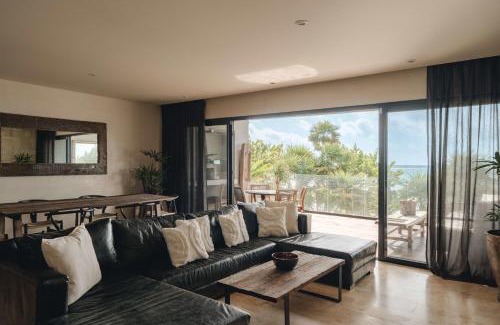 Tulsayab Apartment | 3BR Beachview Escape with Rooftop and Concierge