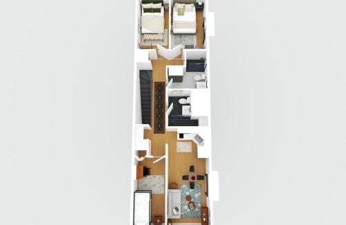 Harlem Apartment | 3BR Brownstone near Subway & Columbia Uni