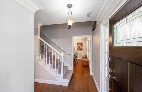 McAlpine House | 3BR Charlotte Escape Pool Hot Tub Theater