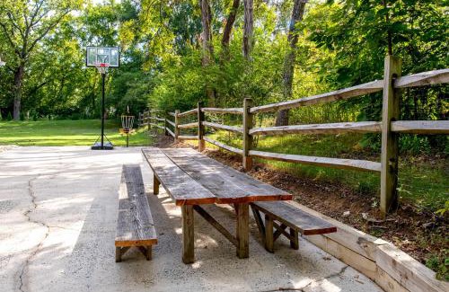 McAlpine House | 3BR Charlotte Escape Pool Hot Tub Theater