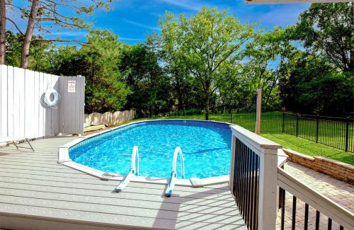 McAlpine House | 3BR Charlotte Escape Pool Hot Tub Theater