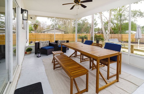 Dunnellon House | 3BR/Charming Home Close to the River 4.2 miles with Yard Paradise and Fun Games