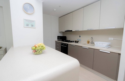 Tumba Vieja Apartment | 3BR Cityview apt, parking and balcony