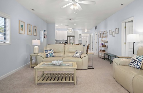 Lewes Condo | 3BR Coastal Retreat – Weekly & Monthly Rentals Available!