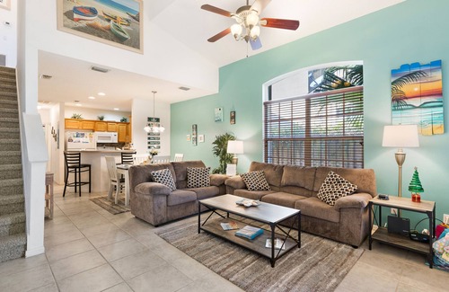 Tyler Gardens House | 3BR Cocoa Beach Private Home with Hot Tub
