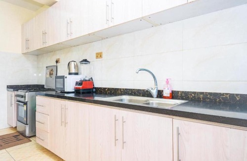 Kilimani Apartment | 3BR Family Haven