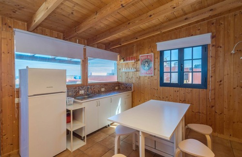 Caleta de Arriba Ski Chalet | 3BR Fronton Wave - Ocean View & Parking