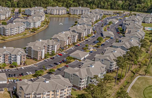 Central Myrtle Beach Condo | 3BR Golf and Beach Condo in the center of all the action.