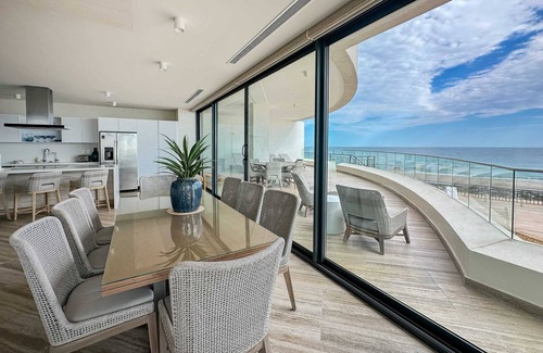 Puerto Penasco Condo | 3BR Ground Floor Condo with Direct Pool Access #109