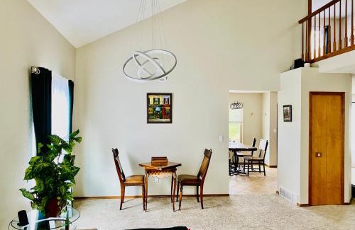 Briargate House | 3br home 2br unit close to USAFA with fireplace