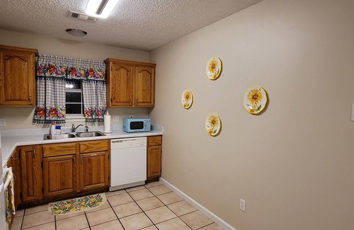 Jonesboro House | 3BR Home - Calm Neighborhood & 3 Miles to Hospital