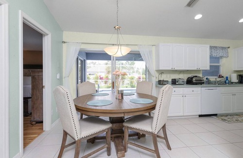 North Port House | 3BR Home with Pool & Parking, Solar Power