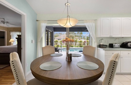 North Port House | 3BR Home with Pool & Parking, Solar Power