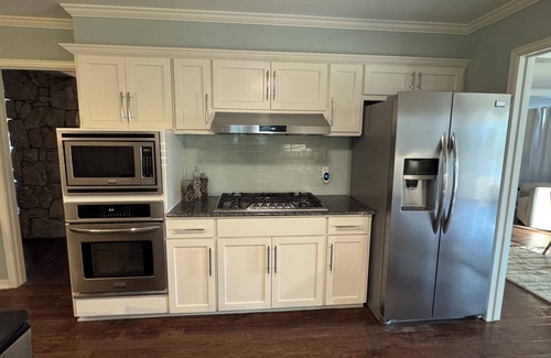 Central Oklahoma City House | 3BR house in OKC, 2 living spaces, pool, pet friendly, fenced yard, corner lot