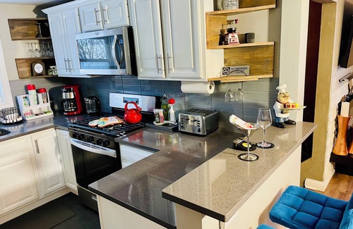 Wasco House | 3BR House w/Paradise Garden Oasis and private pool in the heart of Schaumburg