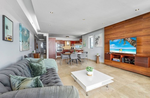 Isla Verde Apartment | 3BR in Boutique Condo 30 meters from one of the World’s Top City Beaches