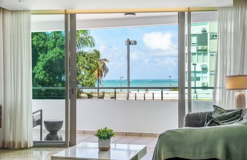 Isla Verde Apartment | 3BR in Boutique Condo 30 meters from one of the World’s Top City Beaches
